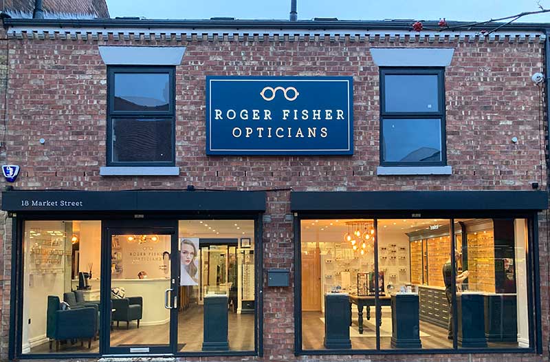 Roger Fisher Opticians, Market Street